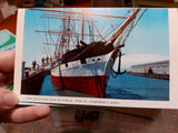 Vtg Fishermans Wharf San Francisco California Mirro-Krome Post cards Smith News