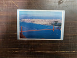 Vtg Fishermans Wharf San Francisco California Mirro-Krome Post cards Smith News