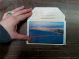 Vtg Fishermans Wharf San Francisco California Mirro-Krome Post cards Smith News