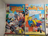 Vtg 1990 Lot 8 Archie Series Graphic Comic Books Jugheads RC Racers Betty & Me