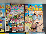 Vtg 1990 Lot 8 Archie Series Graphic Comic Books Jugheads RC Racers Betty & Me