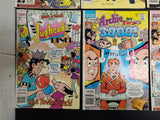 Vtg 1990 Lot 8 Archie Series Graphic Comic Books Jugheads RC Racers Betty & Me