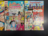 Vtg 1990 Lot 8 Archie Series Graphic Comic Books Jugheads RC Racers Betty & Me
