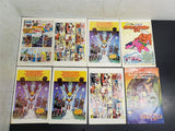 Vtg 1990 Lot 8 Archie Series Graphic Comic Books Jugheads RC Racers Betty & Me