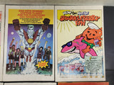 Vtg 1990 Lot 8 Archie Series Graphic Comic Books Jugheads RC Racers Betty & Me