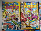 Vtg 1992 Archie Comic Books Collection Ft. Betty Teen Queen Supreme Sept #1 VF