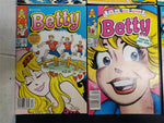 Vtg 1992 Archie Comic Books Collection Ft. Betty Teen Queen Supreme Sept #1 VF