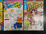 Vtg 1992 Archie Comic Books Collection Ft. Betty Teen Queen Supreme Sept #1 VF