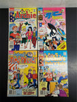 Vtg 1991 Archie Series Comic Book Collection RC Racers Jughead Collectibles Nice