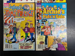 Vtg 1991 Archie Series Comic Book Collection RC Racers Jughead Collectibles Nice