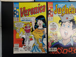 1993 Archie Comic Book Collection Ft. Veronica Geography Map Dress April No. 27