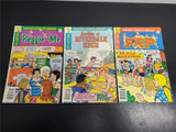 Vtg 1979 Archie Comic Books Collection PEP Marathon Reggie & Me Riverdale High