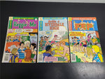 Vtg 1979 Archie Comic Books Collection PEP Marathon Reggie & Me Riverdale High