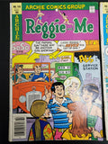 Vtg 1979 Archie Comic Books Collection PEP Marathon Reggie & Me Riverdale High