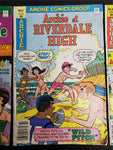 Vtg 1979 Archie Comic Books Collection PEP Marathon Reggie & Me Riverdale High