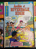 Vtg 1979 Archie Comic Books Collection PEP Marathon Reggie & Me Riverdale High