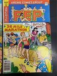 Vtg 1979 Archie Comic Books Collection PEP Marathon Reggie & Me Riverdale High