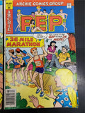 Vtg 1979 Archie Comic Books Collection PEP Marathon Reggie & Me Riverdale High