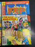 Vtg 1979 Archie Comic Books Collection PEP Marathon Reggie & Me Riverdale High