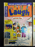Vtg 1980 Archie Comic Books No. 349 Laugh School Bus & #119 Archie & Me School