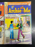 Vtg 1980 Archie Comic Books No. 349 Laugh School Bus & #119 Archie & Me School