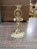 Vtg NIB Diamond-Cut Crystal Hostess Ware Compote Server Jeannette Glass Candy Di