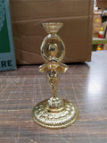 Vtg NIB Diamond-Cut Crystal Hostess Ware Compote Server Jeannette Glass Candy Di