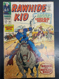 Vtg 1967 Marvel Graphic Comic Book Rawhide Kid Indian War Oct. #60 Collectible