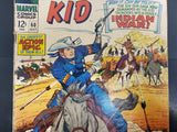 Vtg 1967 Marvel Graphic Comic Book Rawhide Kid Indian War Oct. #60 Collectible