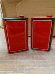 Vtg Marvel Mystery Oil Tin Cans 2 Quarts Top Cylinder Lubrication 1 Full 1 Empty