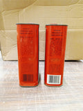 Vtg Marvel Mystery Oil Tin Cans 2 Quarts Top Cylinder Lubrication 1 Full 1 Empty