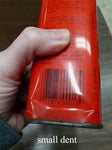 Vtg Marvel Mystery Oil Tin Cans 2 Quarts Top Cylinder Lubrication 1 Full 1 Empty