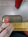 Vtg Marvel Mystery Oil Tin Cans 2 Quarts Top Cylinder Lubrication 1 Full 1 Empty