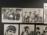 Vtg Beatles Cards John Lennon Paul McCartney George Harrison Ringo Starr Collect
