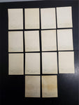 Vtg Beatles Cards John Lennon Paul McCartney George Harrison Ringo Starr Collect