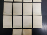 Vtg Beatles Cards John Lennon Paul McCartney George Harrison Ringo Starr Collect