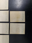 Vtg Beatles Cards John Lennon Paul McCartney George Harrison Ringo Starr Collect