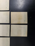 Vtg Beatles Cards John Lennon Paul McCartney George Harrison Ringo Starr Collect