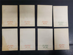 Vtg '64 Topps Beatles Collectible Cards 2nd Series 8 Cards John Lennon Exclusive