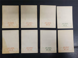 Vtg '64 Topps Beatles Collectible Cards 2nd Series 8 Cards John Lennon Exclusive