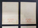 Vtg '64 Topps Beatles Collectible Cards 2nd Series 8 Cards John Lennon Exclusive
