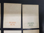 Vtg '64 Topps Beatles Collectible Cards 2nd Series 8 Cards John Lennon Exclusive