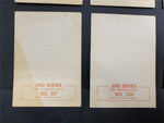 Vtg '64 Topps Beatles Collectible Cards 2nd Series 8 Cards John Lennon Exclusive
