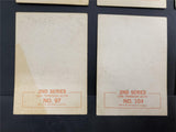 Vtg '64 Topps Beatles Collectible Cards 2nd Series 8 Cards John Lennon Exclusive