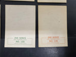 Vtg '64 Topps Beatles Collectible Cards 2nd Series 8 Cards John Lennon Exclusive