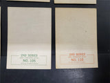 Vtg '64 Topps Beatles Collectible Cards 2nd Series 8 Cards John Lennon Exclusive