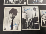 Vtg '64 Topps Beatles Collectible Cards 2nd Series 8 Cards Paul McCartney Only