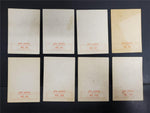 Vtg '64 Topps Beatles Collectible Cards 2nd Series 8 Cards Paul McCartney Only