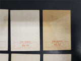 Vtg '64 Topps Beatles Collectible Cards 2nd Series 8 Cards Paul McCartney Only