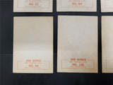 Vtg '64 Topps Beatles Collectible Cards 2nd Series 8 Cards Paul McCartney Only